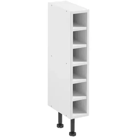 Kuchynské skrinky Korpus Luxeo K04-D15P biely