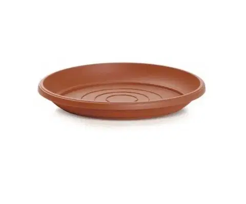 Kvetináče a truhlíky Kinekus Miska pod kvetináč plastová, priemer 11cm, NOVA terakota K10