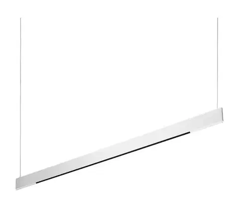 Svietidlá Ideal Lux - Závesný LED luster na lanku DESK ACCENT LED/36W/230V CRI 90 120 cm biela 336183