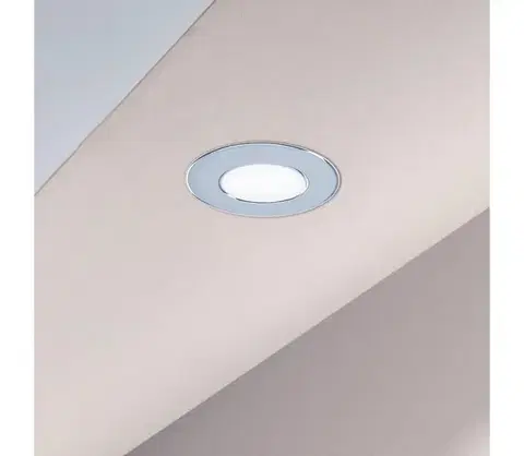Svietidlá Eglo 99204 - LED kúpeľňové zapustené svietidlo FUEVA 5 LED/2,7W/230V IP44 99204
