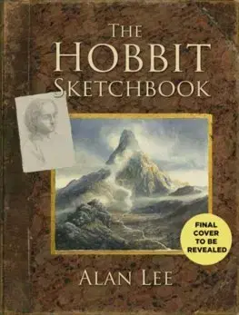 Maliarstvo, grafika The Hobbit Sketchbook - Alan Lee