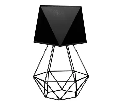 Lampy  Stolná lampa ADAMANT LARGE 1xE27/15W/230V čierna B-1322/1 BK+ ADAMANT