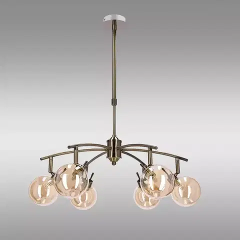 Lampy do obývačky Luster Lentini 36-16386 LW6