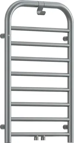 Radiátory do kúpeľne Deante Silia DEA-AGI_FG31 500 mm x 850 mm brúsená oceľ