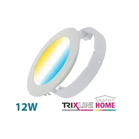 Moderné lampy do obývačky Panel LED SLIM TR SH 303 12W Light 5 In 1