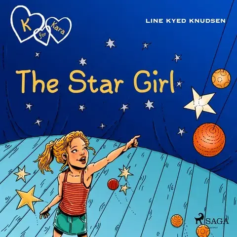 Pre deti a mládež Saga Egmont K for Kara 10 - The Star Girl (EN)