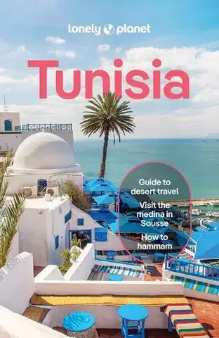 Afrika Lonely Planet Tunisia - Kolektív autorov