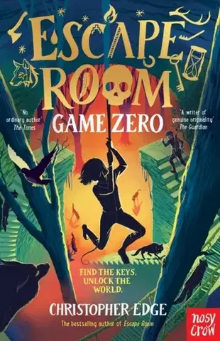 Pre deti a mládež Escape Room: Game Zero - Edge Christopher