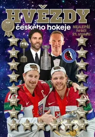 Futbal, hokej Hvězdy českého hokeje - Petr Čermák