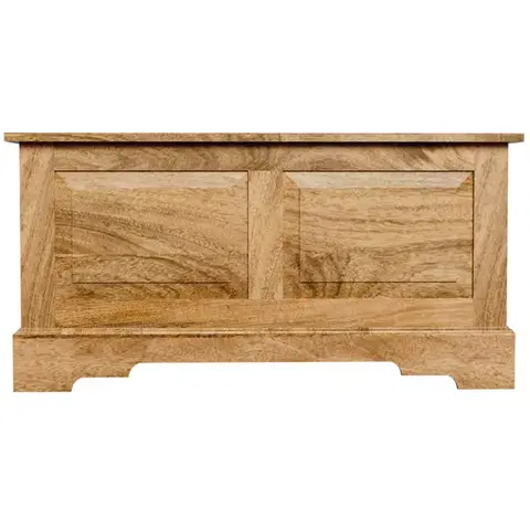 Truhlice Truhlica Guru 90x45x45 z mangového dreva