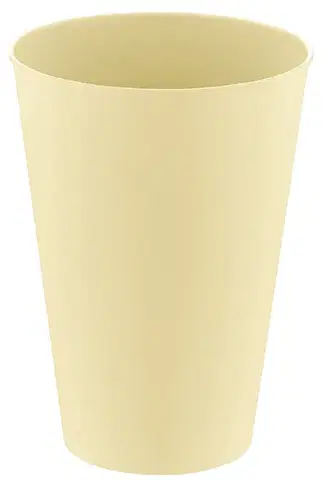 Kelímky, poháriky MAKRO - Pohár 400ml rôzne farby