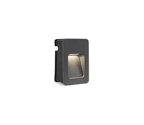 LED osvetlenie FARO Barcelona FARO 70399 - LED Vonkajšie nástenné svietidlo NASE-2 LED LED/3W/230V IP44 70399