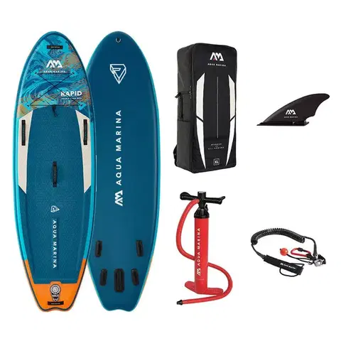 Paddleboardy Aqua Marina Rapid River 9'6'' Paddleboard Veľkosť: Univerzálna veľkosť