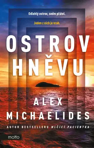 Detektívky, trilery, horory Ostrov hněvu - Alex Michaelides