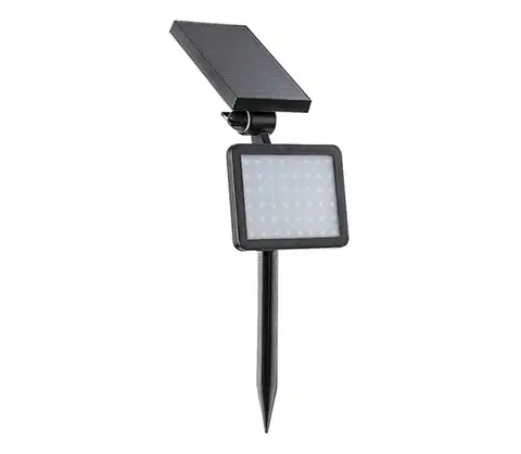Záhradné lampy Rabalux 77011 - LED Solárny reflektor so senzorom KELNA LED/9,6W/3,7V IP44 77011