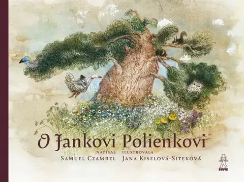 Rozprávky O Jankovi Polienkovi - Samuel Czambel