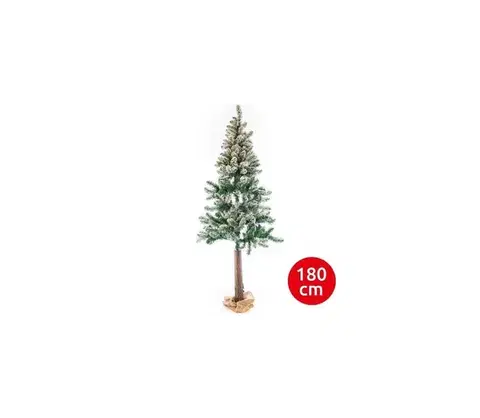 Vianočné dekorácie Eurolamp Vianočný stromček SNOWY 180 cm jedľa 600-45724