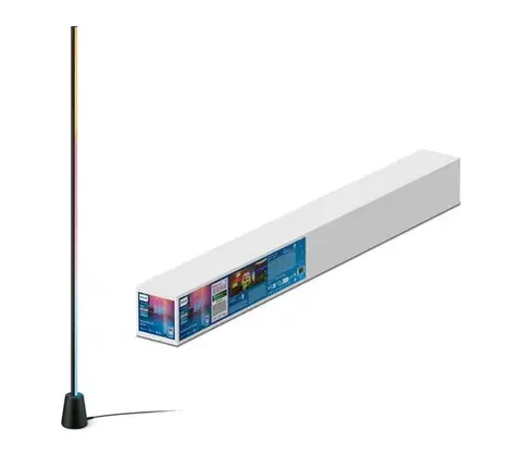 Lampy Philips Smart Philips -LED RGBIC Stmievateľná stojacia lampa GRADIENT LED/9,7W/230V 2200-6500K Wi-Fi 8721103160706