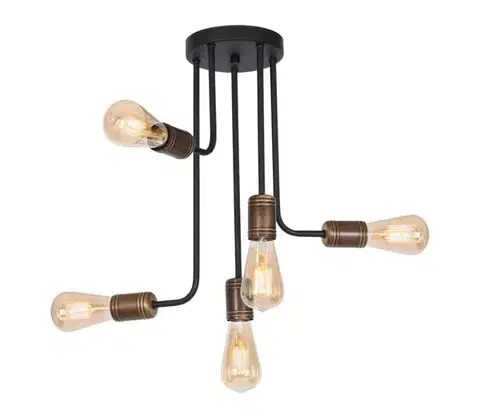 Svietidlá  Luster na tyči 5xE27/15W/230V 9766