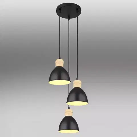 Moderné lampy do obývačky Luster 54018-3HS LW3