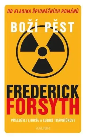 Detektívky, trilery, horory Boží pěst - Frederick Forsyth