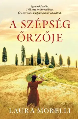 Historické romány A szépség őrzője - Laura Morelli