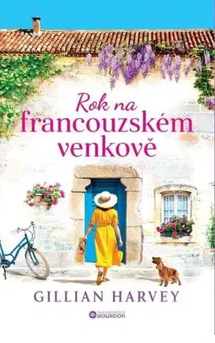 Romantická beletria Rok na francouzském venkově - Gillian Harvey