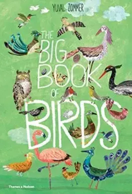 V cudzom jazyku The Big Book of Birds - Yuval Zommer