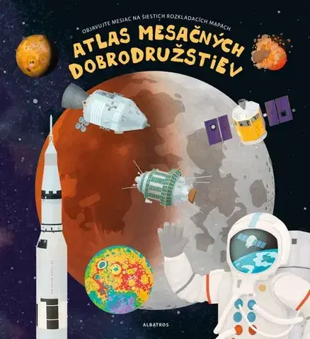 Vesmír Atlas mesačných dobrodružstiev - Pavel Gabzdyl,Tomáš Tůma