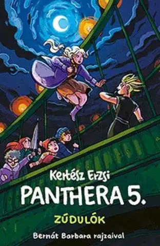 Dobrodružstvo, napätie, western Panthera 5: Zúdulók - Erzsébet Kertész
