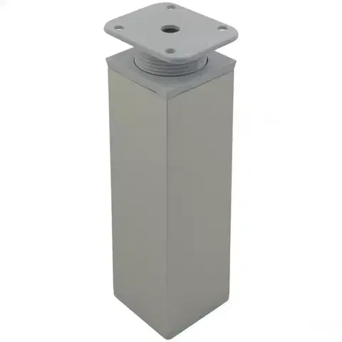 Nábytkové nohy a pätky Nábytková noha DAKP-27 150 mm hliník STAHL