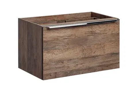Skrinky do kúpeľne ArtCom Skrinka pod umývadlo SANTA FE Oak 82-60 | 60 cm