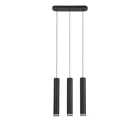 Svietidlá Rabalux 73037 - Luster na lanku SENOBIA 3xGU10/5W/230V 73037