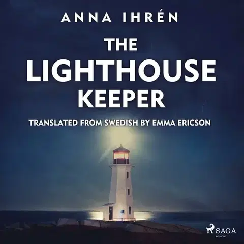 Detektívky, trilery, horory Saga Egmont The Lighthouse Keeper (EN)