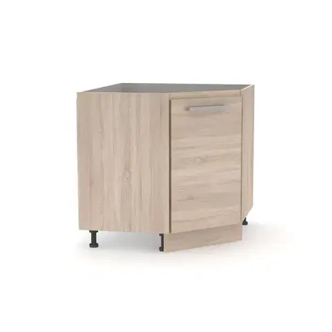 Nova plus Spodná rohová skrinka NOVA PLUS NOPL-065-RS Tempo Kondela