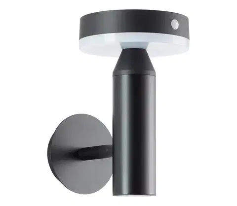 Svietidlá Brilliant - LED Solárne nástenné svietidlo so senzorom MAGUA LED/4W/3,7V IP44 G40441/06