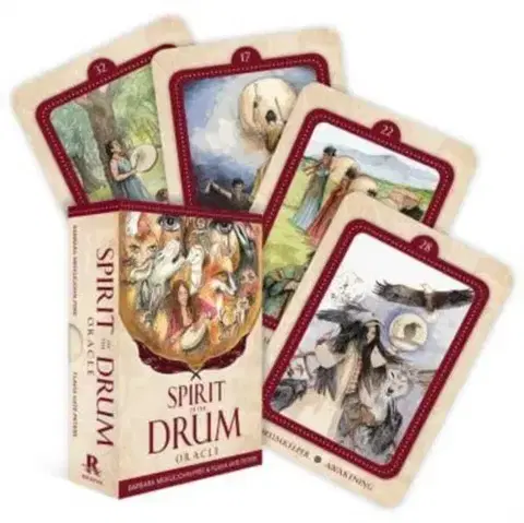Astrológia, horoskopy, snáre Spirit of the Drum Oracle - Barbara Meiklejohn-Free,Flavia Kate Peters