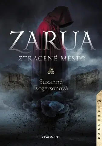 Sci-fi a fantasy Zarua - ztracené město - Suzanne Rogerson