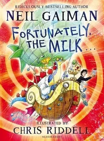 V cudzom jazyku Fortunately, the Milk... - Neil Gaiman