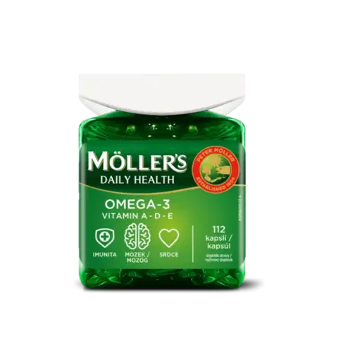Omega-3 Möller‘s Omega-3 Double
