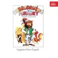 Pre deti a mládež SUPRAPHON a.s. Dobrodružné pohádky Bratři Grimmů