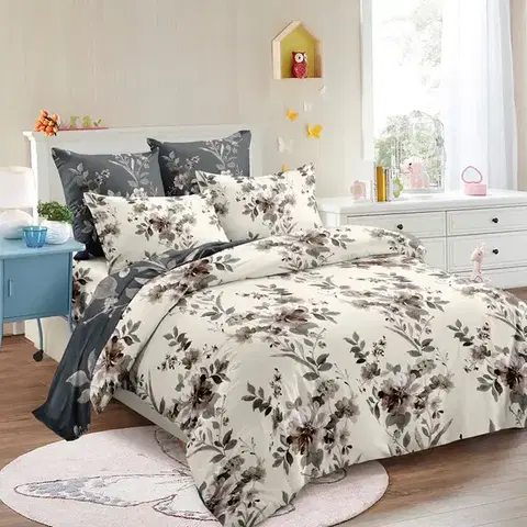 Posteľná bielizeň z mikrovlákna Obliečky z mikrovlákna ALBS-7365 140x200 Lasher