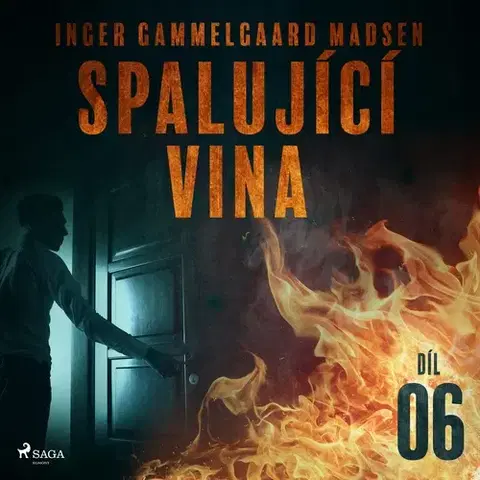 Detektívky, trilery, horory Saga Egmont Spalující vina - Díl 6