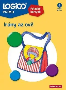 Pre deti a mládež - ostatné LOGICO Primo 1254 - Irány az ovi!