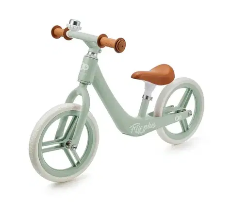 Odrážadlá KINDERKRAFT - Odrážadlo FLY PLUS Fresh mint KRFLPL00MIN0000