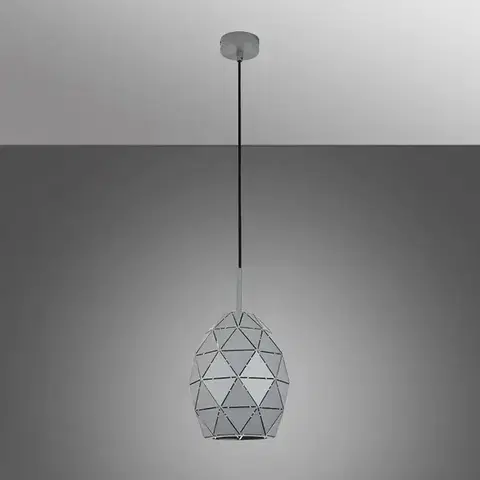 Lampy do obývačky Luster EGANA 6997 GREY LW1