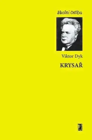 Česká beletria Krysař - Viktor Dyk