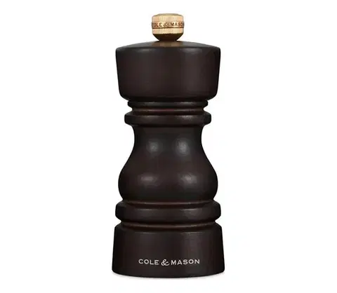 Mlynčeky Cole&Mason Cole&amp;Mason - Mlynček na soľ LONDON 13 cm buk/hnedá H233015
