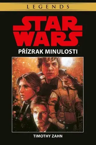 Sci-fi a fantasy Star Wars - Přízrak minulosti - Timothy Zahn