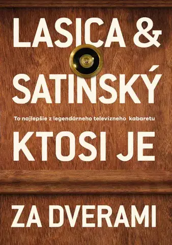 Film - encyklopédie, ročenky Ktosi je za dverami - Milan Lasica,Július Satinský